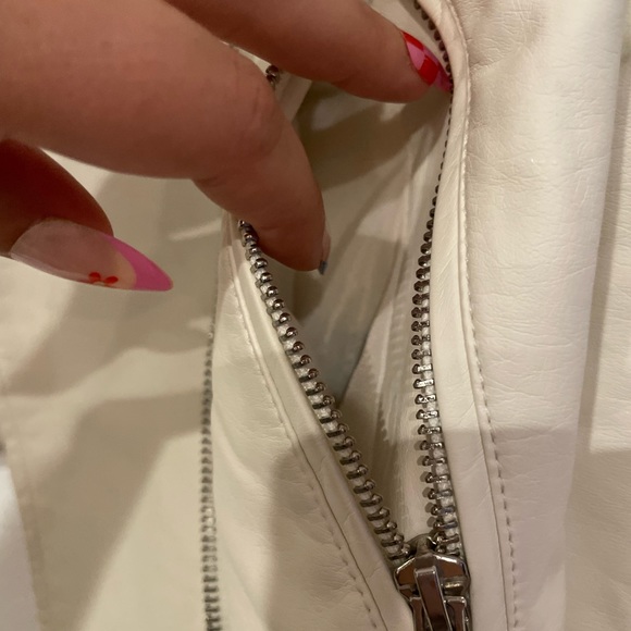 NWOT Fashion Nova Faux Leather Jacket - Picture 11 of 13